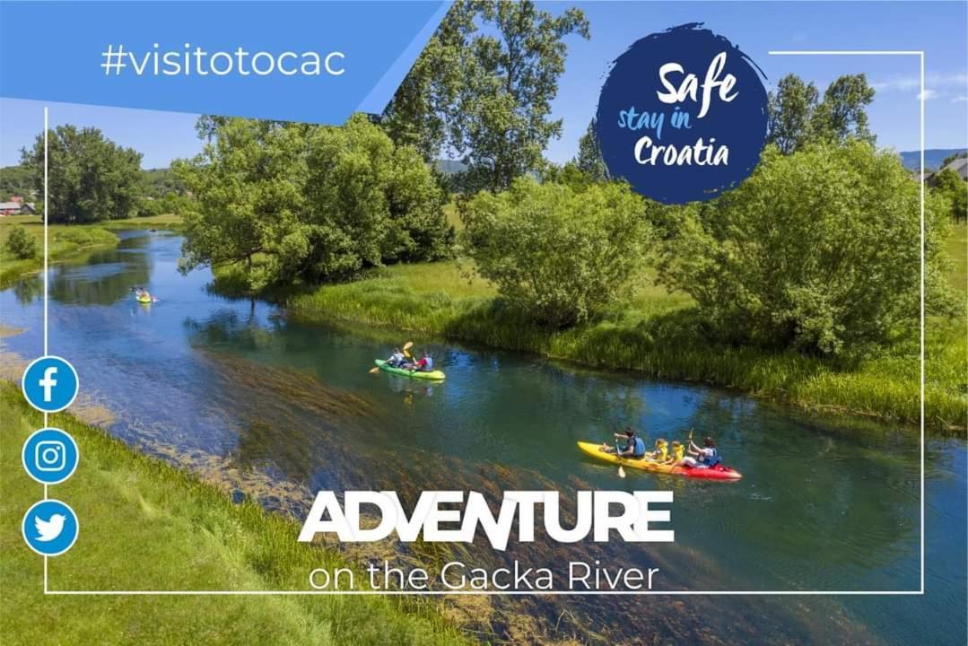 Guest House Gacka Rogic Otocac Ngoại thất bức ảnh