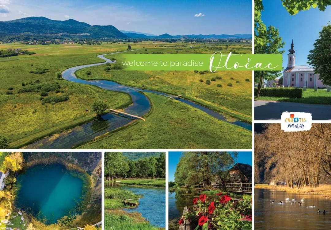 Guest House Gacka Rogic Otocac Ngoại thất bức ảnh