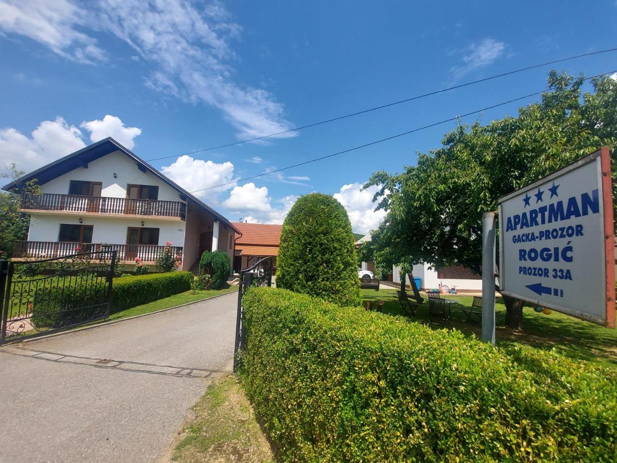 Guest House Gacka Rogic Otocac Ngoại thất bức ảnh